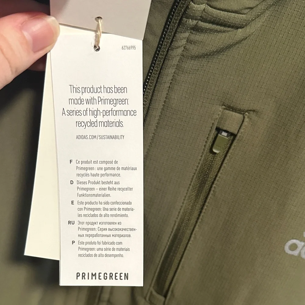 Adidas Men’s Own The Run Jacket 2XL